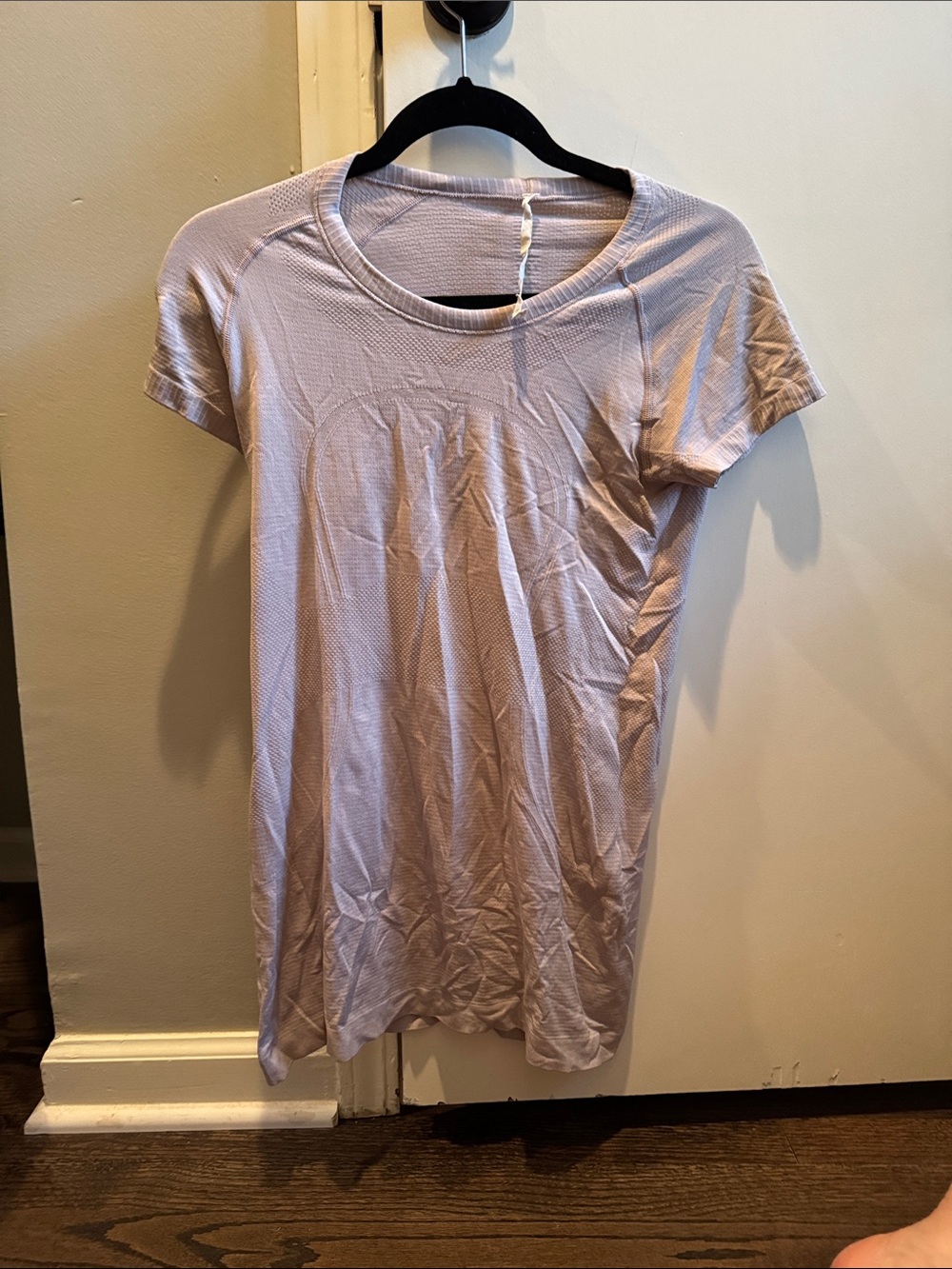Women's Lavender Short Sleeve Tee